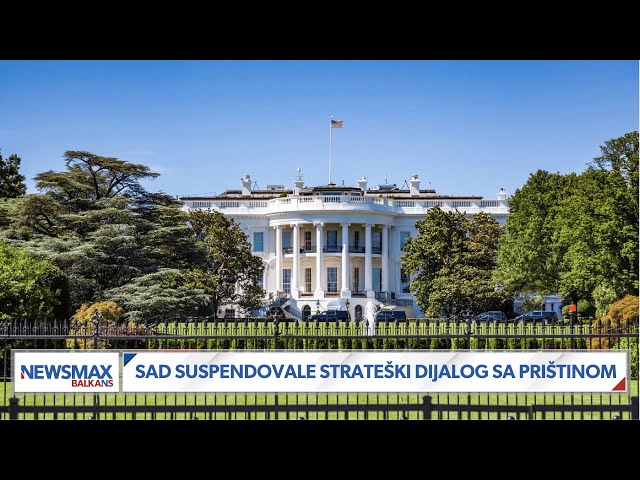 SAD na neodređeno suspendovale planirani Strateški dijalog sa Kosovom I STAV DANA