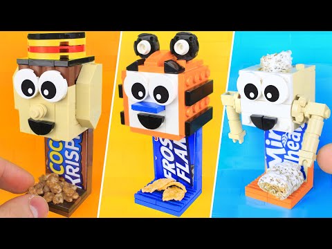 7 Cereal Machines from LEGO Bricks (How to Build) - 7 Cereal Machines from LEGO Bricks (How to Build)