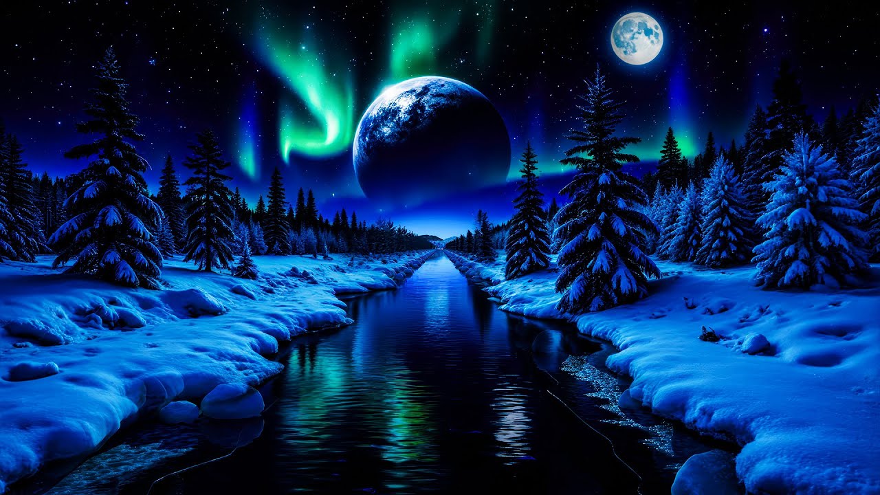 (Без рекламы) САМЫЙ ГЛУБОКИЙ оздоровительный сон • Музыка для успокоения ума и прекращения мыслей...