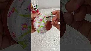 diy mini Matka panting 🥰🥰#diy #trend #shortvideo #craft #shorts #shortvideo #viral #viralvideo