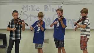"Sea Man's Ramble" - Michigan Mike Block String Camp - Yellow Boys