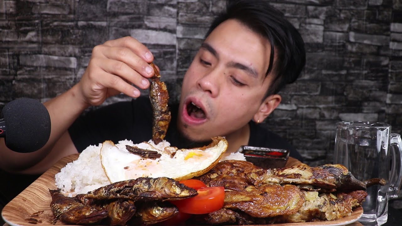 FILIPINO FOOD MUKBANG | HUNGRY MICHAEL