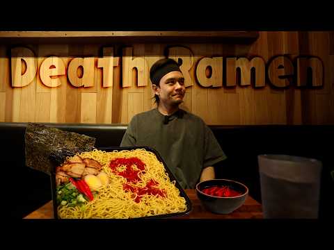 They wouldn't let me attempt their Spicy Challenge..