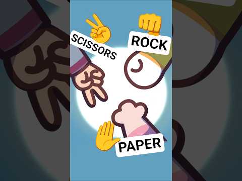 Learn & Play ROCK, PAPER, SCISSORS! 😄🔦 #cocomelon #shorts