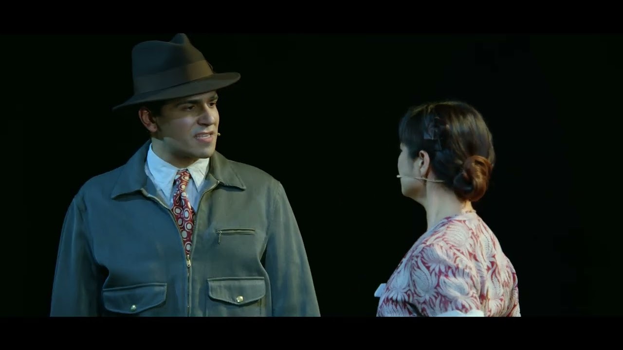 Jeremy Jordan & Frances Mayli McCann perform 