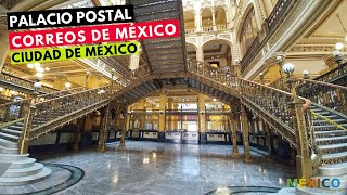 El Palacio Postal - Palacio de Correos - Ciudad de Mexico