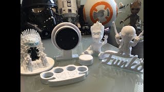 This Weeks Amazing 3D Prints With The FlashForge Finder