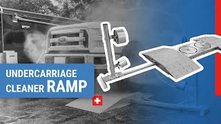Undercarriage Cleaner With Ramp Unterbodenreiniger Mit Rampe Mosmatic