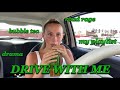 DRIVE WITH ME | SPILLING THE TEA | Romy Morris