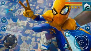 Super Spider Rope Hero - Strange Gangstar Vegas the game #25 screenshot 5