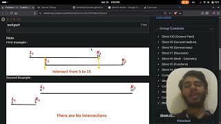 Two Intervals | Explained Solution of Codeforces Problem
