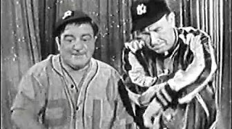 "Who's On First" -- the final recorded performance. "Who's On First" -- the final recorded performance.