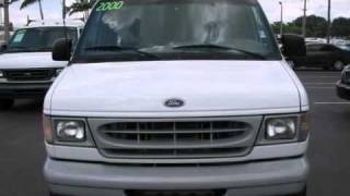 2000 Ford E-350 Super Duty Commercial