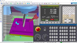 Famous Cara Memasukkan G-code ke Mesin Fanuc 0i M serta Menyimulasikannya dengan Software Swansoft CNC Wealth