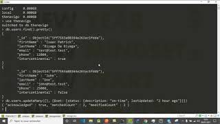 MongoDB, #Working with #Embedded Documents #9