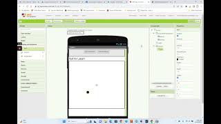 BrickBreaker MIT AppInventor pt1 screenshot 5
