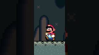 My First Super Mario World Animation!! #animation #supermarioworld #maltigi #viral #viralvideo