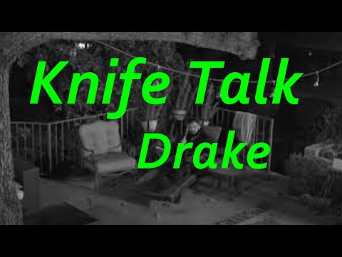 Knife Talk - Drake (Karaoke) Instrumentals with Lyrics