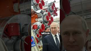 Putin Reveals Russia’s Angara Rocket 🚀 Space Tech That Could Challenge the U.S.  #technology #shorts