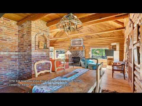 13751 SW Meadow View Drive, Camp Sherman, OR home video tour