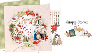 Scrapbook Process Simple Stories Oh What Fun Vicki Parker