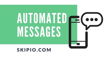 What is an automated message? | Skipio Training Tuesday