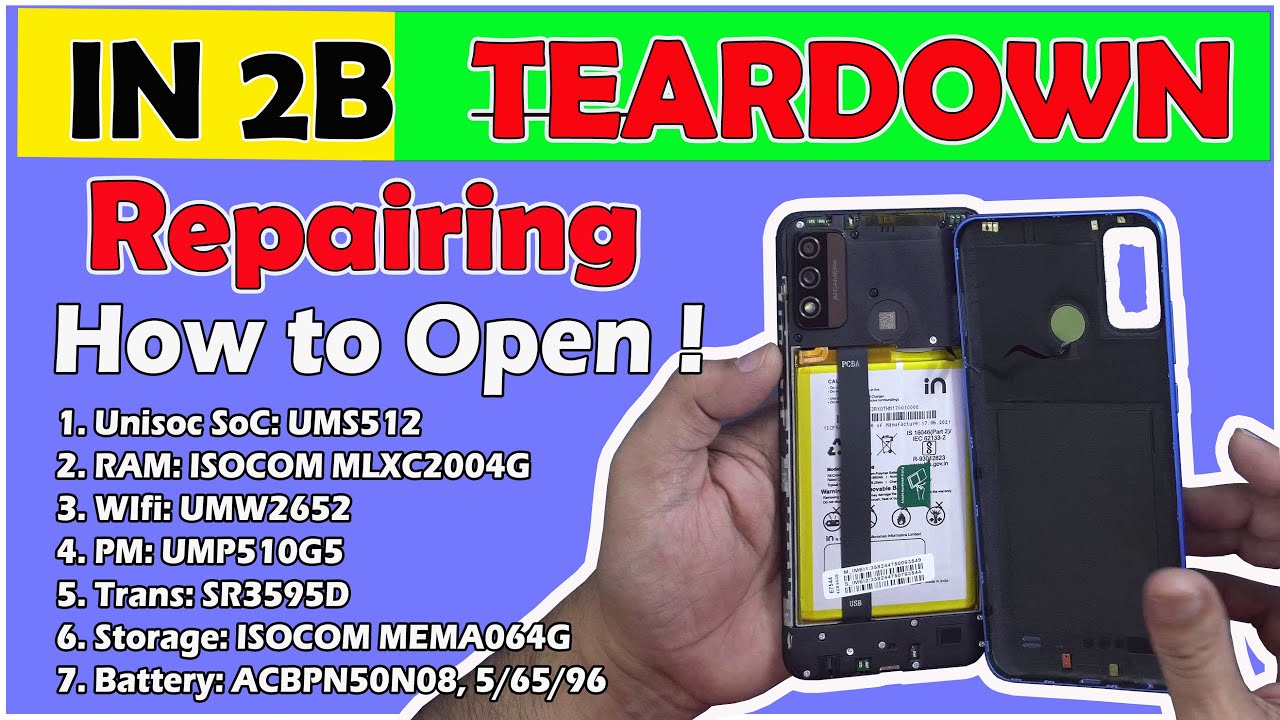 Repairs & Teardown: Micromax 1N 2B 🛠✔