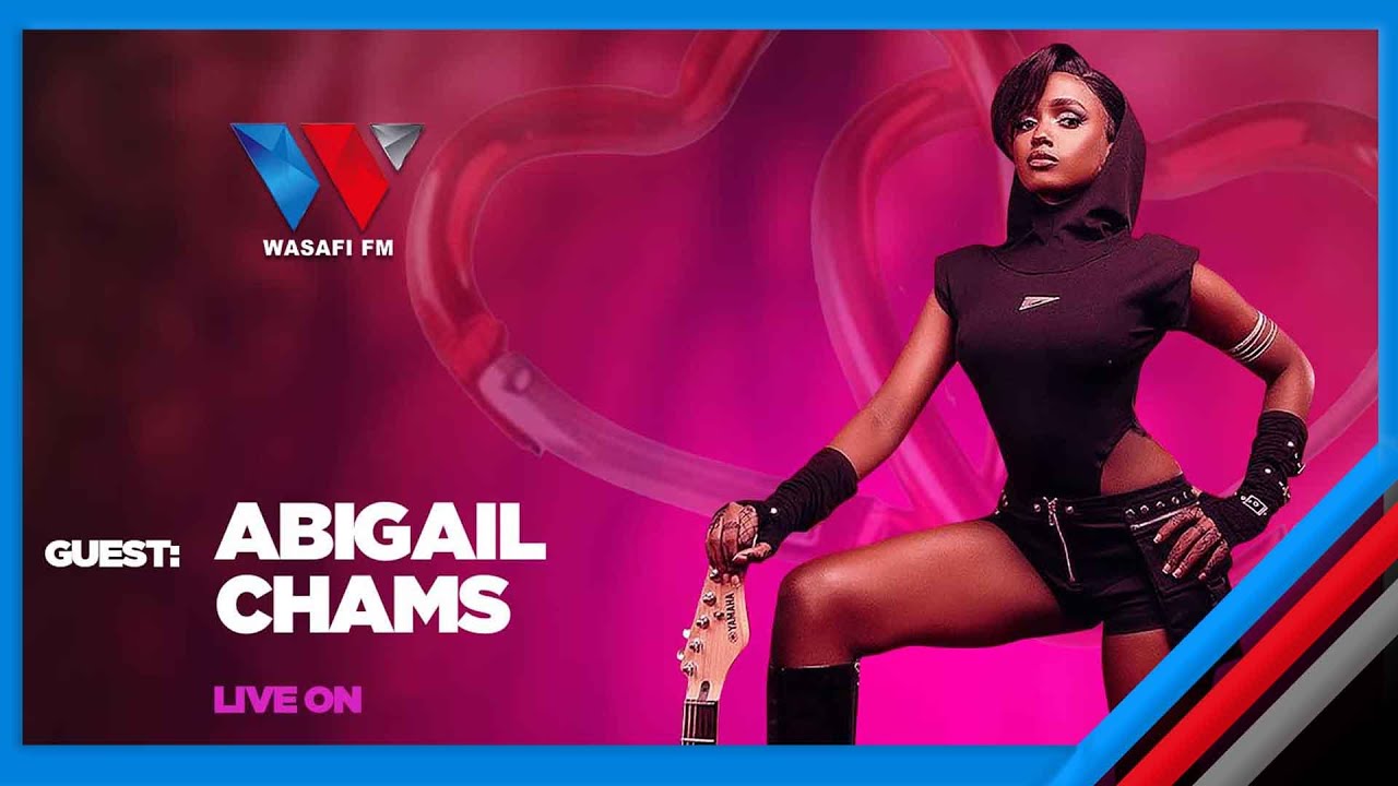 🔴LIVE:ABBY CHAMS NDANI LAVIDAVI I YA WASAFI  FM - 15/11/2024.