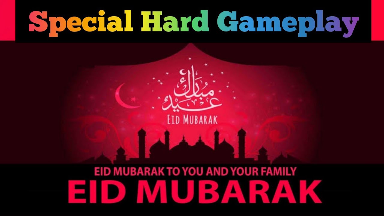 Eid Mubarak ☪️  - Special Hard gameplay || Carrom pool miniclip || Rowdyy Sathyaa