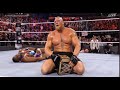 BROCK LESNAR WINS THE WWE CHAMPIONSHIP!!! WWE DAY 1!!!