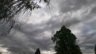 Crazy Clouds & Sunset in Eugene, OR!