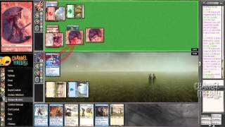 Channel LSV -  THS Draft #3 (Match 1, Game 1  )