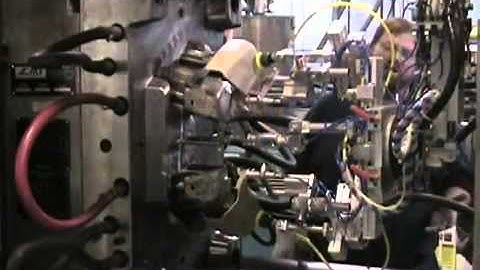 SAS Automation custom EOAT  end of arm tooling for Injection Molding