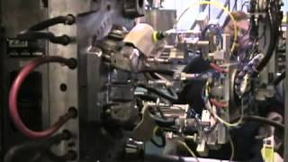SAS Automation custom EOAT  end of arm tooling for Injection Molding