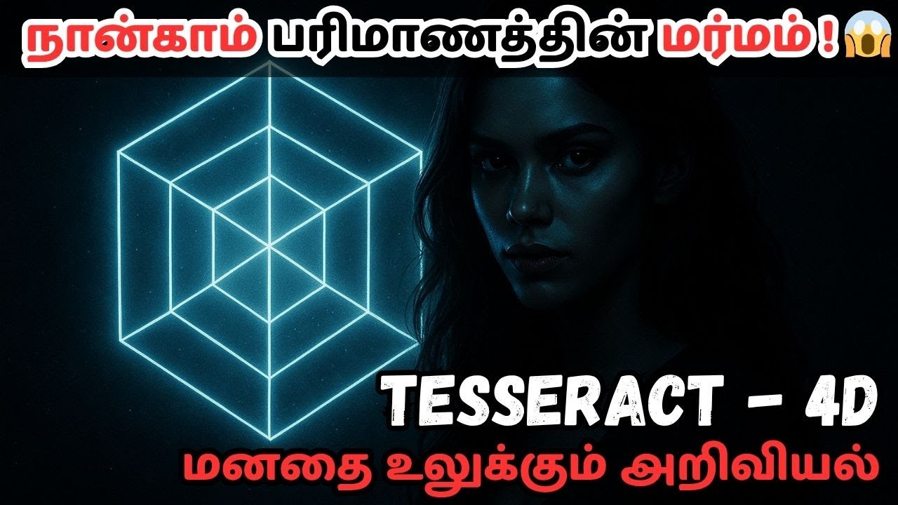 4D உலகத்தின் அதிசயம்! 😱 Tesseract என்றால் என்ன? | மனதை உலுக்கும் அறிவியல்! | Master Mind - தமிழ்