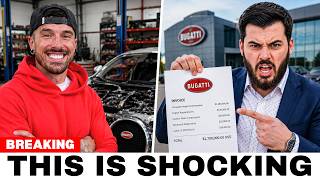 Mat Armstrong's Bugatti Rebuild Cost Him Just $50,000 — Bugatti Wanted $1.7 MILLION for the Same Job