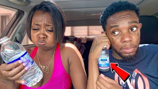 I Replaced My Girlfriend Water With The World's Thickest Water *Epic*