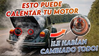 Download Lagu Repararon este Vocho y seguía calentándose: encontramos silicón donde no iba MP3