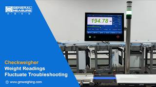 Checkweigher Troubleshooting – Weight Readings Fluctuate