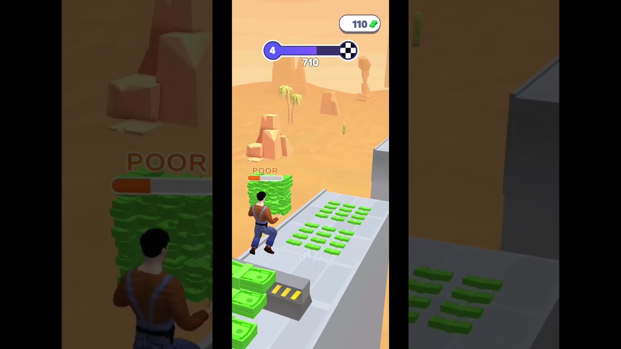 🏃💨  Run For Money 💸 | 3D Fun Race Gameplay 😱