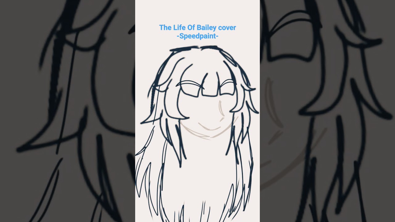 Cover art for the gacha club series, "The  Life Of Bailey" :)