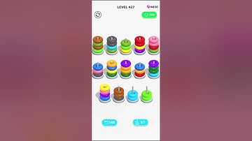 Color Hoop Stack - level 427