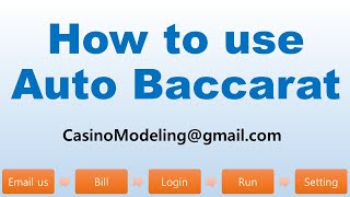 New app : Auto Baccarat screenshot 2