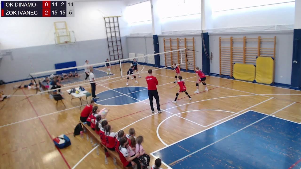 26.4.2025. PH MINI Ž, GRUPA J, od 1. do 12. mjesta, OK DINAMO - ŽOK IVANEC