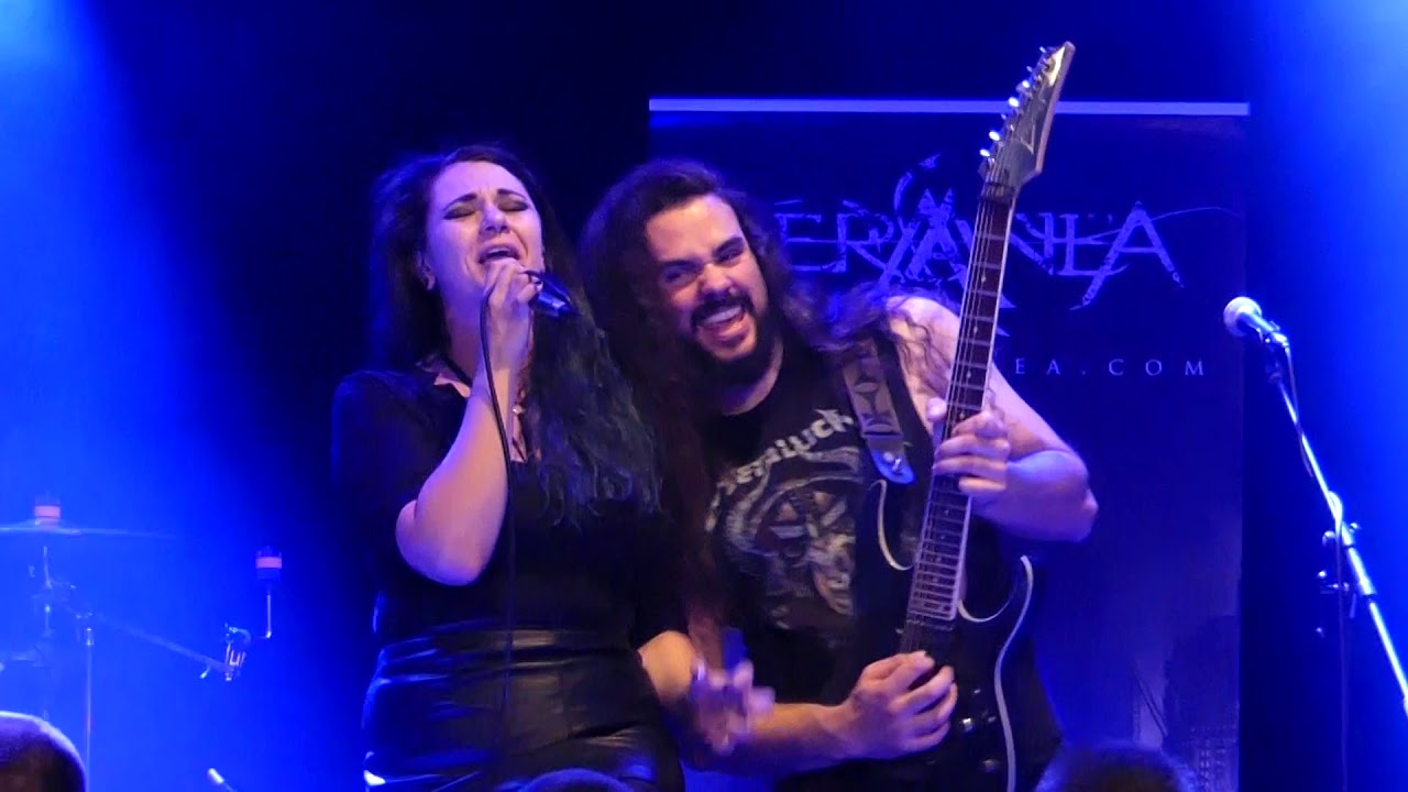 Aeranea - Forgotten and Numb @ Das Rind, Rüsselsheim 2019-09-21