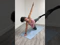 High plank into side star plank!