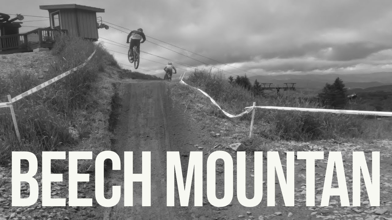 Downhill Southeast Practice at Beech Mountain 2025 - YouTube