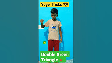 Double Green Triangle YoYo Trick #shorts #trending #yoyotricks