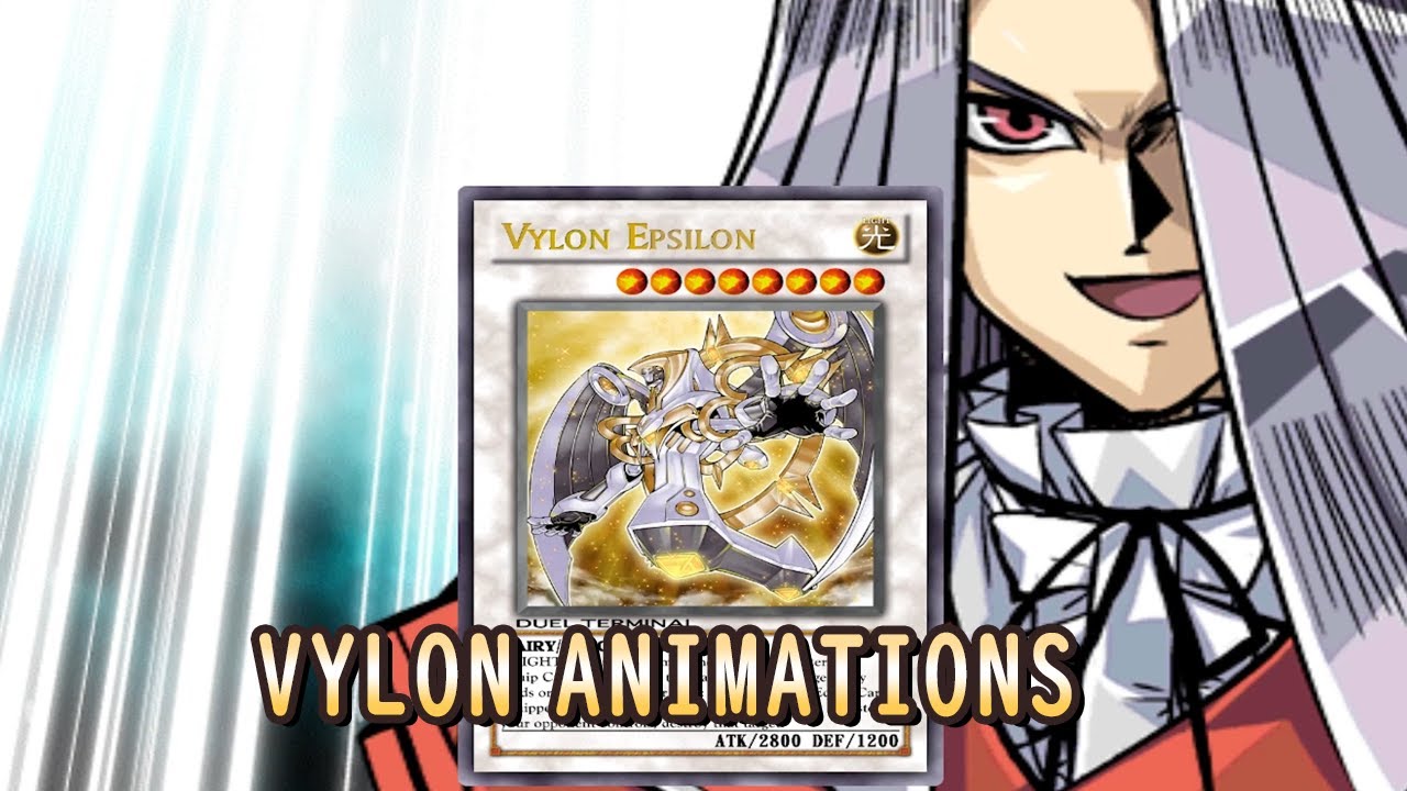 Vylon 3D Animation  - Yugioh
