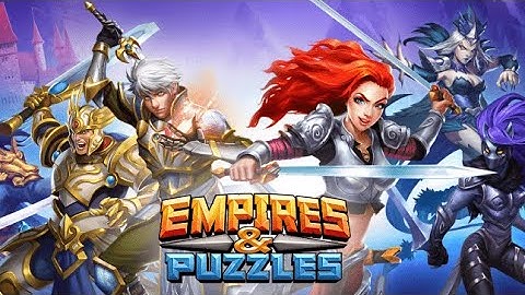 Empires and Puzzles android & iOS - The Review